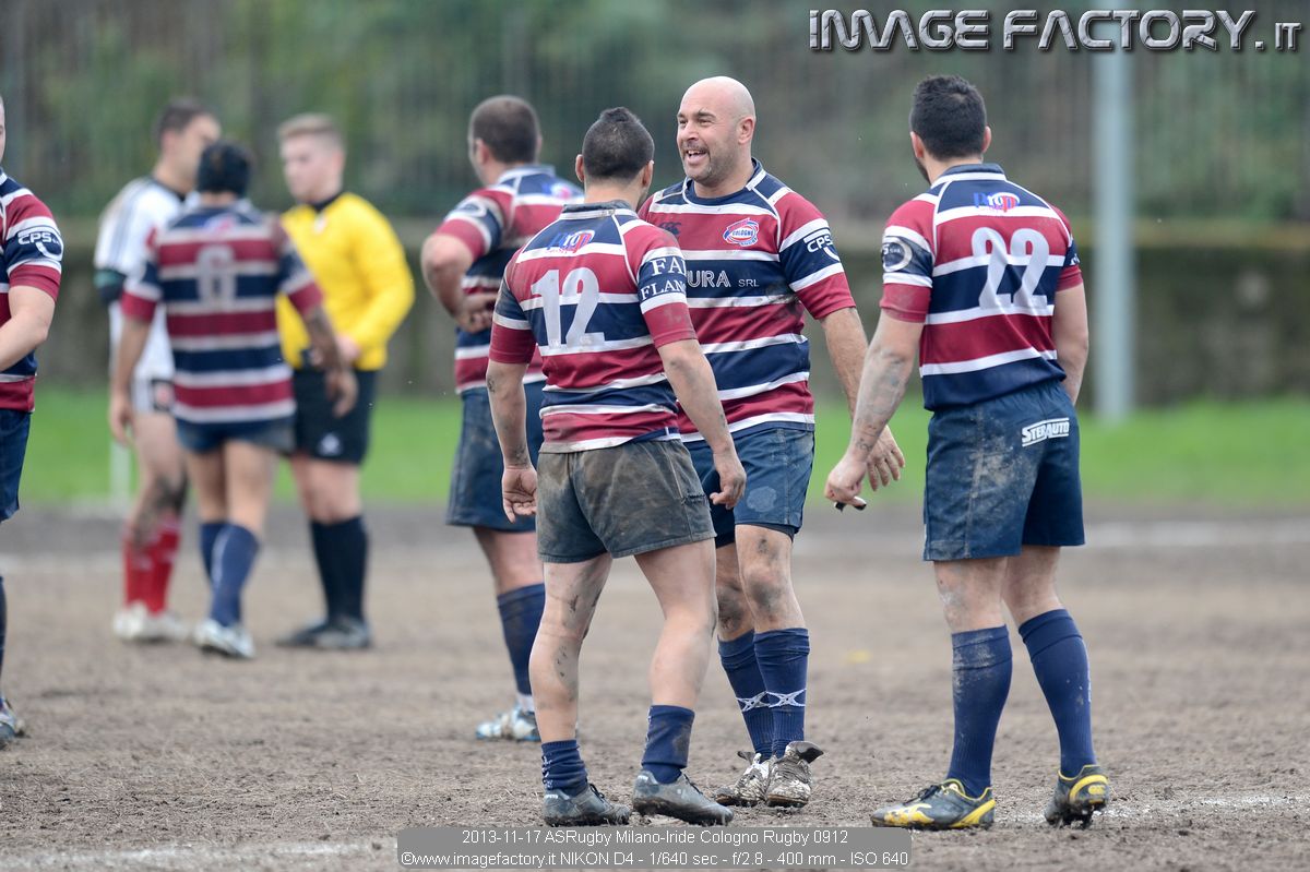 2013-11-17 ASRugby Milano-Iride Cologno Rugby 0912